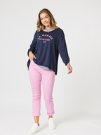 Threadz The Embroidered  Patch Jean 
