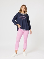 Threadz The Embroidered  Patch Jean 
