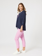 Threadz The Embroidered  Patch Jean 