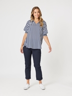 Threadz Harlequin Stripe Top