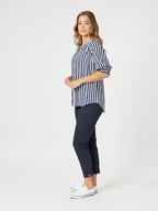 Threadz Harlequin Stripe Top