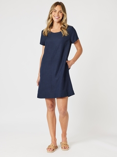 Gordon Smith Lino Stitch Dress-style-MCRAES
