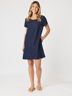 Gordon Smith Lino Stitch Dress
