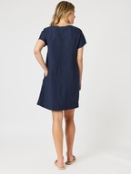 Gordon Smith Lino Stitch Dress