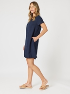 Gordon Smith Lino Stitch Dress
