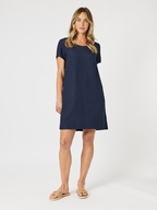 Gordon Smith Lino Stitch Dress