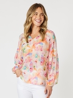 Gordon Smith Spring Floral Top