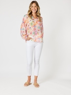 Gordon Smith Spring Floral Top