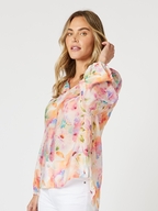 Gordon Smith Spring Floral Top