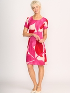 Foil Swing Back Dress
