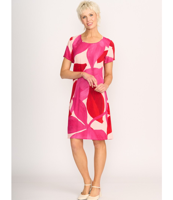 Foil Swing Back Dress