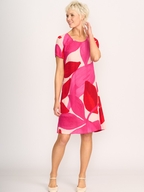 Foil Swing Back Dress