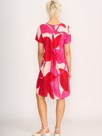 Foil Swing Back Dress