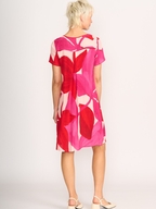 Foil Swing Back Dress