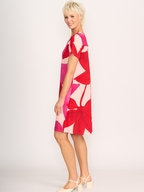 Foil Swing Back Dress