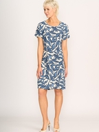 Foil Swing Back Dress