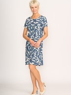Foil Swing Back Dress