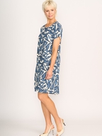 Foil Swing Back Dress