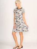 Foil A Line Dress