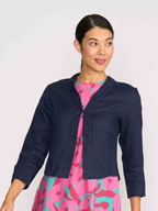 Foil Linen Gather Together Jacket