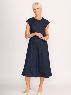 Foil Linen Festival Event Dress-style-MCRAES