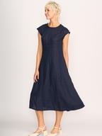 Foil Linen Festival Event Dress
