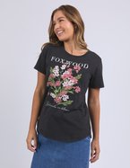 Foxwood Flowers Tee