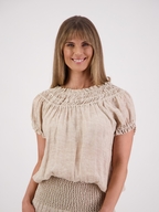 Briarwood Polly Linen Top