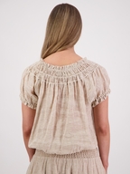 Briarwood Polly Linen Top