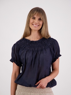 Briarwood Sal Ramie Top-style-MCRAES