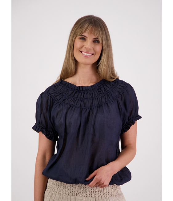 Briarwood Sal Ramie Top