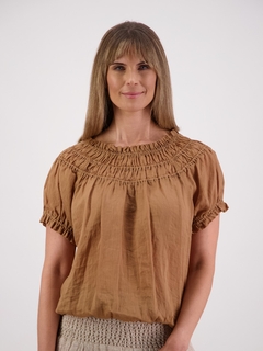 Briarwood Sal Ramie Top-style-MCRAES