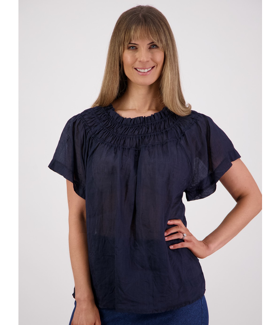 Briarwood Sally Ramie Top
