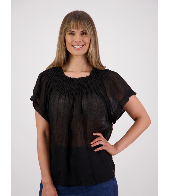 Briarwood Shelley Linen Top