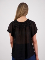 Briarwood Shelley Linen Top