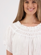 Briarwood Shelley Linen Top
