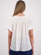 Briarwood Shelley Linen Top