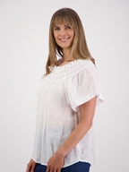 Briarwood Shelley Linen Top