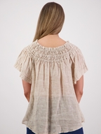 Briarwood Shelley Linen Top