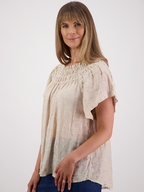 Briarwood Shelley Linen Top