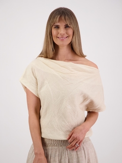 Briarwood Sissy Ramie Top-style-MCRAES