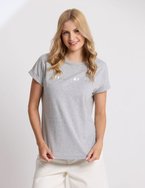 Stella + Gemma Soho Cuff Crew Tee