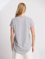 Stella + Gemma Soho Cuff Crew Tee