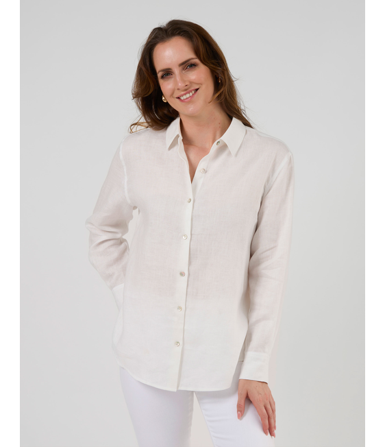 Stella + Gemma The Perfect White Shirt