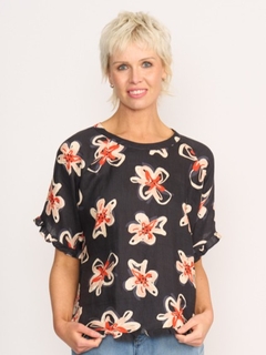 Preen Linen Ruffles & Scoop Hem Top-style-MCRAES