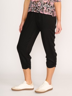 Memo Draped Cuff Detail Pant-style-MCRAES