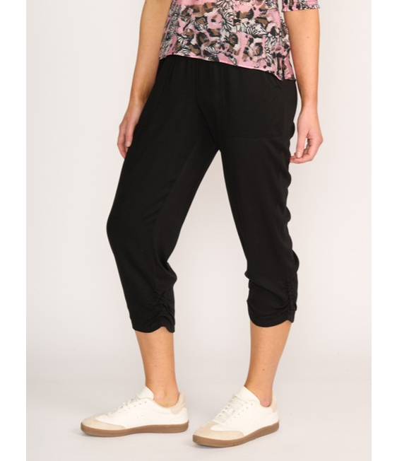 Memo Draped Cuff Detail Pant