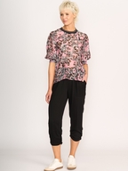 Memo Draped Cuff Detail Pant
