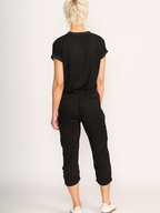 Memo Draped Cuff Detail Pant