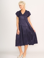 Preen Asymmetric Tiered Dress